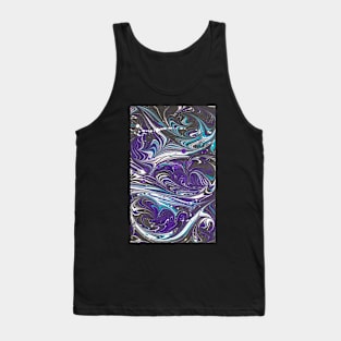 Royalty Marble Tank Top